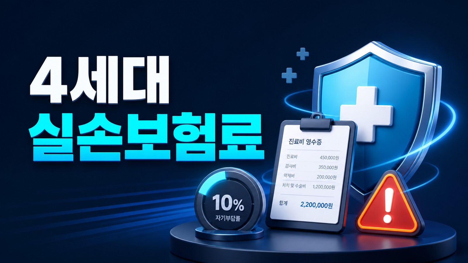 4세대 실손보험료 할인·할증, 보험료 폭탄 피하는 체크